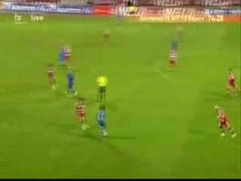 Ahmet Sahinler vs Bayern München