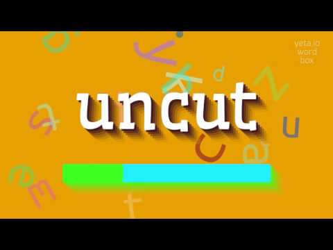 VÁGÁS - HOGYAN KELL KIejteni?  #felvágatlan (UNCUT - HOW TO PRONOUNCE IT? #uncut)