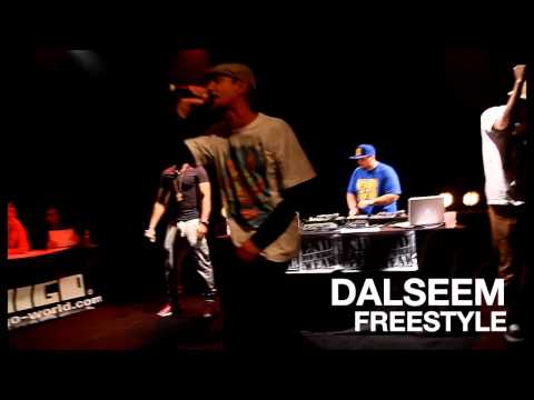 Freestyle ft. Dajanem, Mesa, Res.. - EOW Le Mans 2013