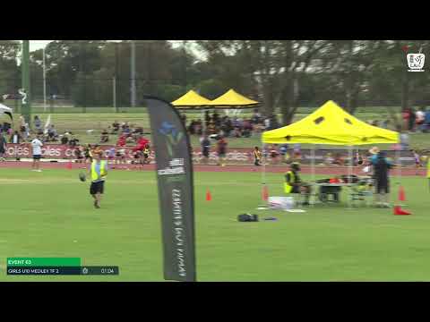 U10 Girls Medley Timed Final 2 - 2024-25 Commonwealth Bank State Relay Championships