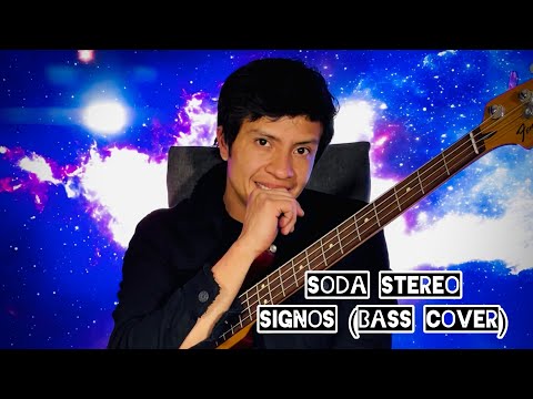 Soda Stereo - Signos (Bass Cover)