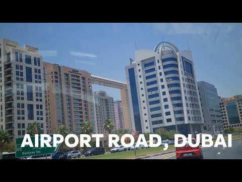4K | airport | terminal 1 | dubai | sharjah airport | sharjah | united arab emirates | city tour