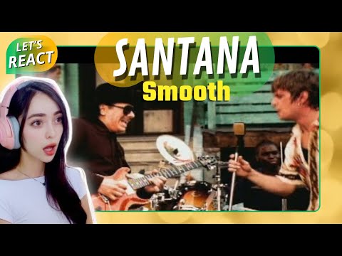 FIRST TIME REACTING to Santana - Smooth (Official Video) ft. Rob Thomas