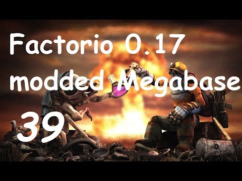 EP39 - Eisenplatten Außenposten (Eisen verdreifacht) - Factorio 0.17 Modded Megabase in 4k LetsPlay