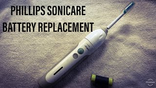 Phillips SoniCare Battery Replacement