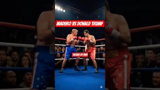MADURO Vs DONALD TRUMP #presidente #donaldtrump #boxe #shorts