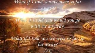 House of heroes so far away Lyrics