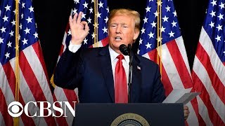 Donald Trump's full 'MAGA' rally for Ted Cruz in Houston, Texas