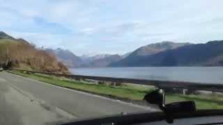preview picture of video 'Driving in the Scottish Highlands - Kyle of Lochalsh to Nia Roo'