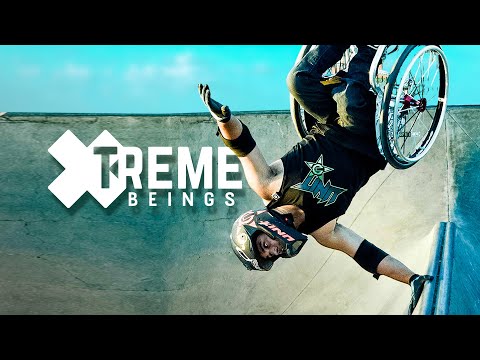 The Story of AARON WHEELZ: The Pioneer of Wheelchair Motocross | WCMX | @AaronFotheringham