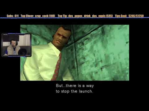 Metal Gear Solid playthrough pt2 - Dead and Flubbin' It