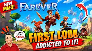Farever - My new MMO addiction on the Xbox Ally X - First Look!