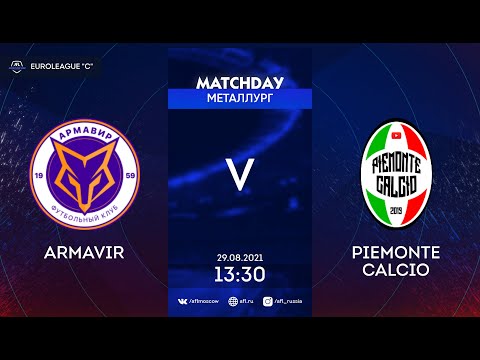 AFL21. Euroleague C. Day 8. Armavir - Piemonte Calcio
