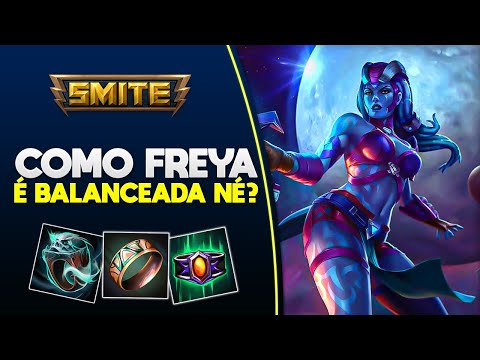 Como a FREYA é BALANCEADA NÉ? - ⚡ Smite BR Retaliação Slash