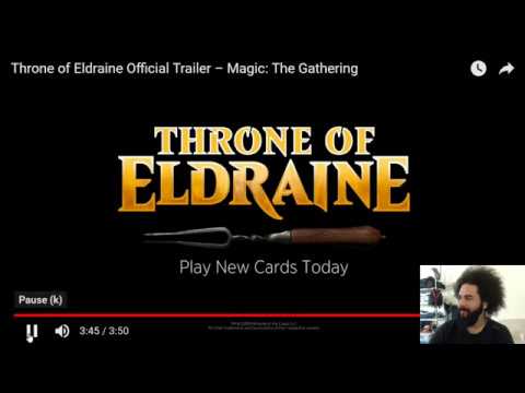 Throne of Eldraine Trailer Reaction