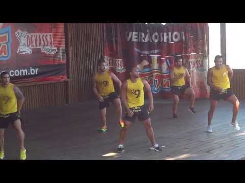 Camisa Colorida 02 (Balanço da Viseira) - Troupe Dance - Julho 2013