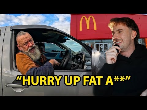 We hacked a McDonalds drive thru speaker! (COPS CALLED)