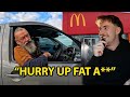 We Hacked A McDonalds Drive Thru Speaker COPS CALLED