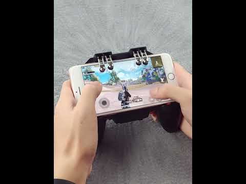TEESSO AK77 Mobile Game Controller With cooling fan