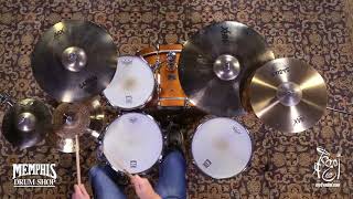 Video thumbnail for Sabian 10" HHX Evolution Splash Cymbal - Brilliant 235g (11005XEB-1091018C) by Memphis Drum Shop