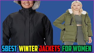 ✅Best Winter Jackets for Women in 2025 - Best 3 Winter Jackets for Women [ Reviews ]
