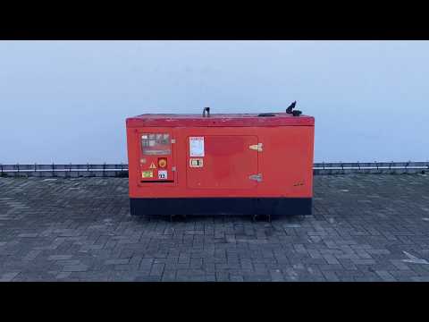 DPX Power: Himoinsa HYW-35 T5 - Yanmar - 35 kVA Generator set - DPX-12162
