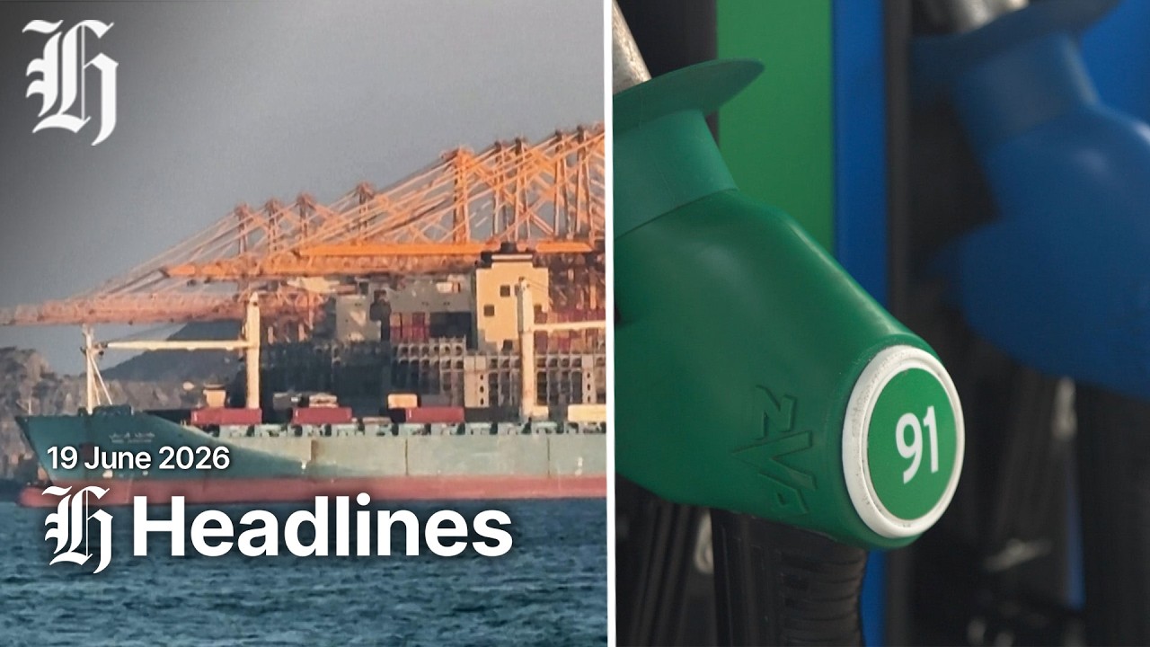NZ Herald Morning Headlines | Friday, June 19, 2026