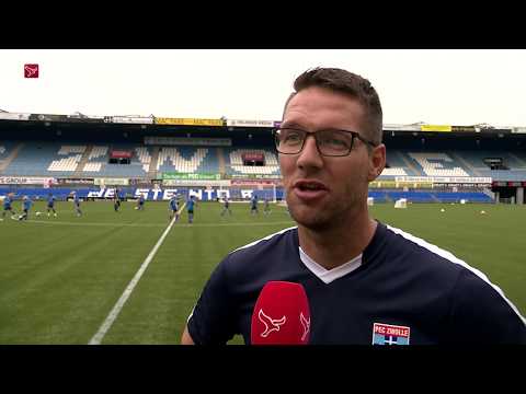 Tjeerd Korf geniet als jeugdtrainer van PEC Zwolle