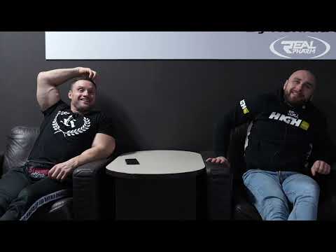 RADZIKOWSKI & KARWAT: FORMA ŻYCIA RADZIKA, ARNOLD, SZPILA VS PUDZIAN, HEJT PO TRENINGACH Z MAMEDEM