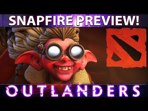 Dota 2 NEW 7.23 Patch – Snapfire NEW HERO Preview