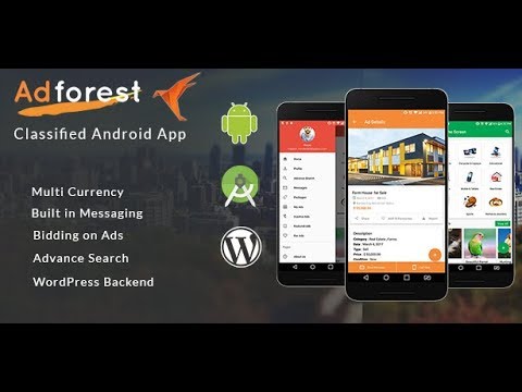 AdForest - Classified Video