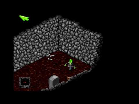 Game Over: Haunting starring Polterguy (Genesis)