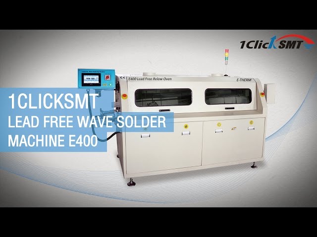 M-400 lead free wave solder machine