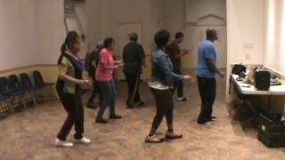 Walking On Air Line Dance