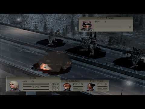 Front Mission 4: Mission 6 - German Border