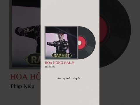 HOA HỒNG GAI..y - Pháp Kiều | RAP VIỆT MÙA 3