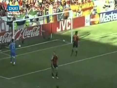 Euro 2004 GREECE SPAIN 1 1