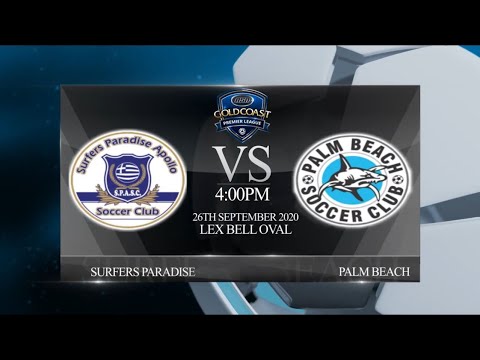2020 FGC ASN Premier League Rd 11 - Surfers Paradise vs Palm Beach (1-1)