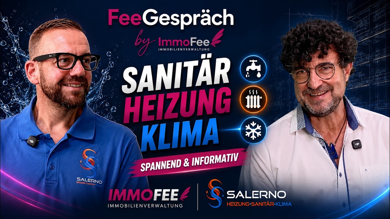 Heizung, Wärmepumpe, Klima & Rohrbruch - SHK-Meister Salerno im FeeGespräch