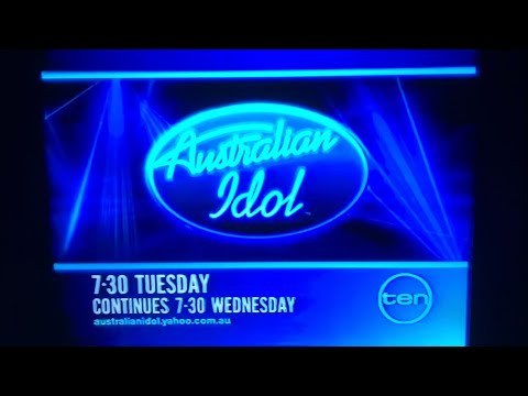 Australian Idol 2004 Channel Ten Promo