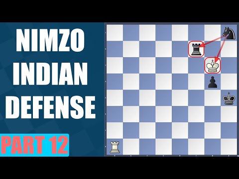 BEST Nimzo Indian Defense Games