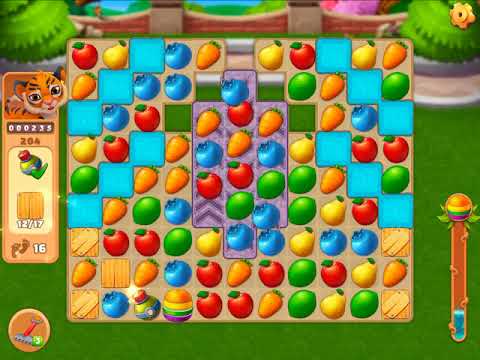 WALKTHROUGH Family Zoo: The Story Tickets Level 204 / Прохождение игры Zoo: The Story  Уровень 204