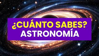 50 Preguntas de ASTRONOMÍA Sin Opciones 🌌🔭🤓 - ¿Cuánto Sabes del Universo? | 50 Preguntas ✅