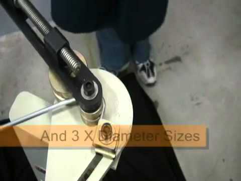 Baileigh RDB-10 Manual Tube Bender
