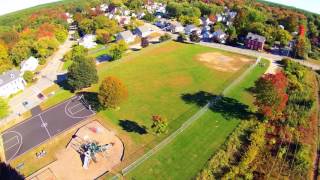 The Nylons - This Island Earth: Drone Flight over Jules Bisson Park, Somersworth, NH