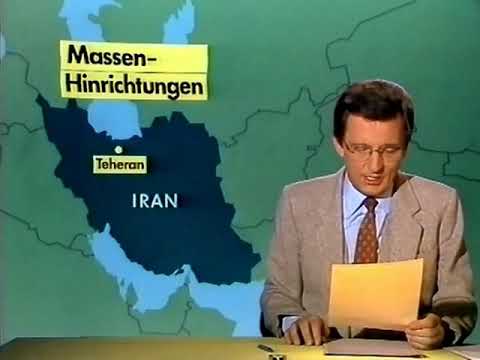 ARD Tagesschau Spätausgabe Mo. 21.9.1981