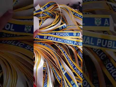 Satin Lanyard For Digital Printing