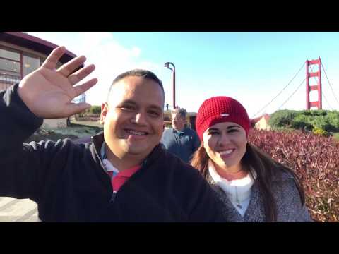 DESDE GUAYABITOS HASTA EL FAMOSO GOLDEN GATE BRIDGE SAN FRANCISCO CALIFORNIA