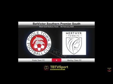 Poole Town 1 v 1 Merthyr Town | SEMI PRO FOOTBALL UK