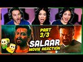 SALAAR Movie Reaction Part (3/3)! | Prabhas | Prithviraj Sukumaran | Shruti Haasan